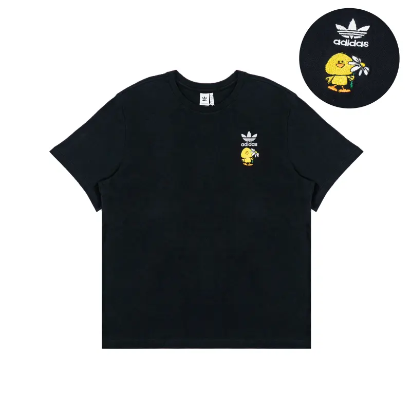 Adidas Originals T Shirt Unisex Black