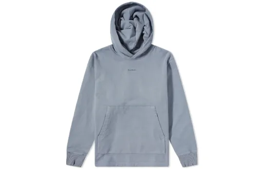 Acne Studios Logo Printed Long-Sleeved Hoodie