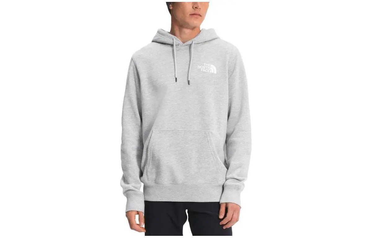 THE NORTH FACE Sweatshirts Men's Gray Hooded Moderate Other