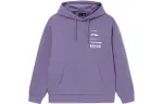 Li Ning Sports Fashion Collection Sweatshirt Unisex Purple Couple's