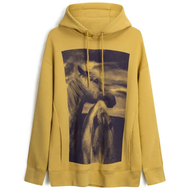 CALVIN KLEIN Sweatshirt Men's Yellow
