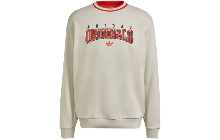 Adidas Originals Sweatshirt Men's Ecru