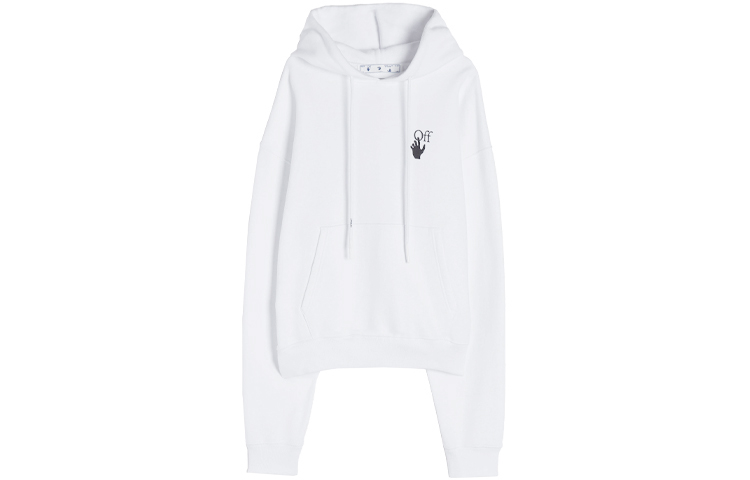 OFF WHITE Degrade Arrows Oversized Hoodie