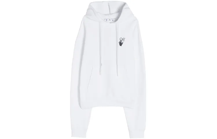 OFF WHITE Degrade Arrows Oversized Hoodie
