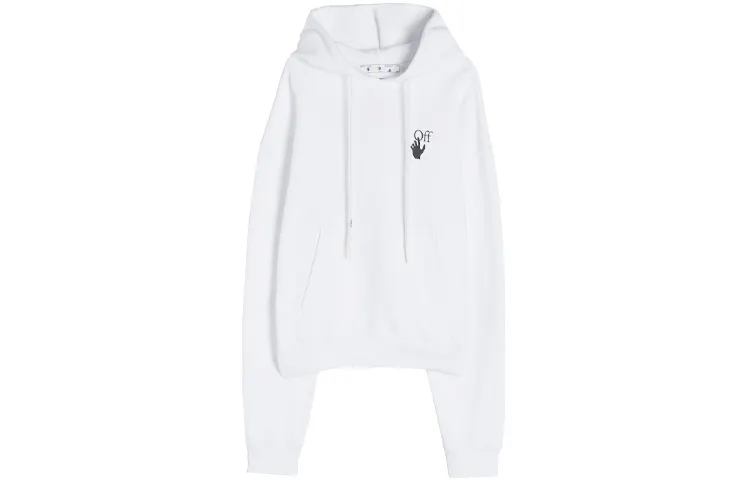 OFF WHITE Degrade Arrows Oversized Hoodie