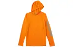 Timberland Sweatshirts Men's Orange Hooded Moderate Regular