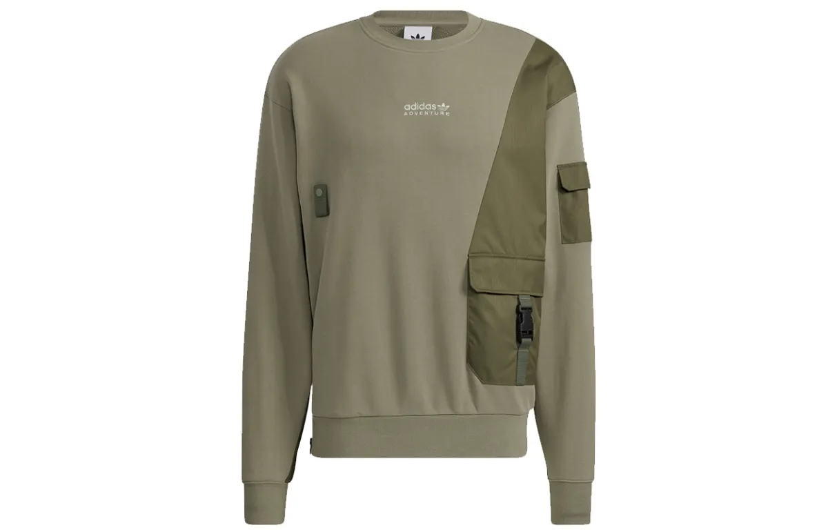 Adidas Originals Sweatshirt Men's Olive