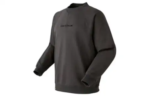 New Balance Sweatshirts Men's Black Brown Crew Neck Moderate Other