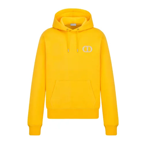 DIOR Cd Icon Drawstring Hoodie