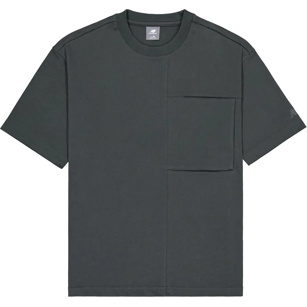 New Balance T Shirt Unisex Dark Gray