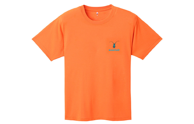 MONTBELL Quick Dry T Shirts Unisex