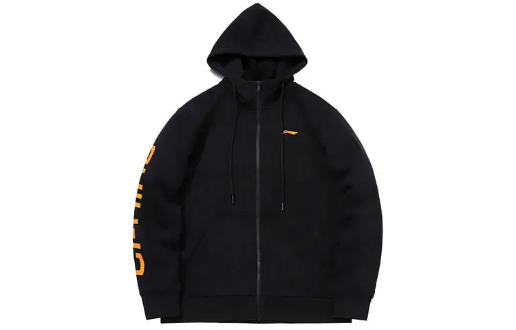 Li Ning Sports Fashion Collection Sweatshirt Men's Black