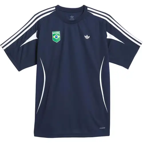 Adidas Originals CB AERO JERS T Shirt Men's Marine Blue