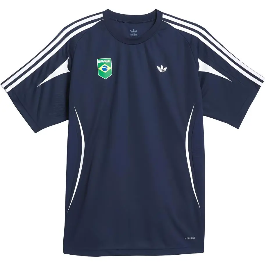 Adidas Originals CB AERO JERS T Shirt Men's Marine Blue