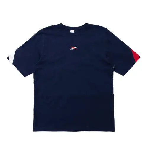 Reebok BV T Shirt Men's Marine Blue