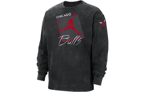 Jordan Nba Chicago Bulls Courtside Statement Edittion T shirt