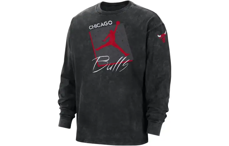 Jordan Nba Chicago Bulls Courtside Statement Edittion T shirt