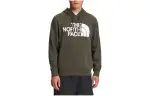 THE NORTH FACE Sweatshirts Men's Nouveau Gray Green Hooded Moderate Regular