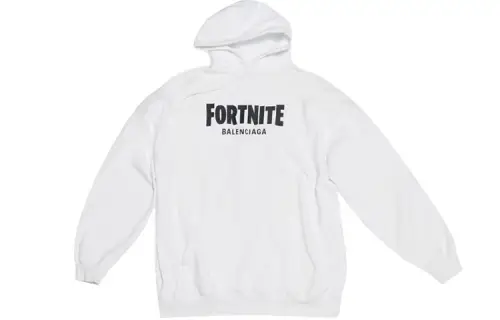 Balenciaga X FORTNITE©2021 Medium Fit Women's Hoodie