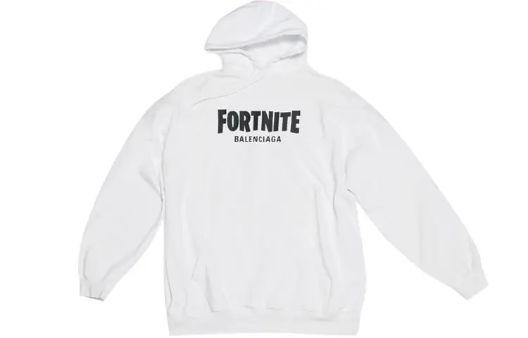 Balenciaga X FORTNITE©2021 Medium Fit Women's Hoodie