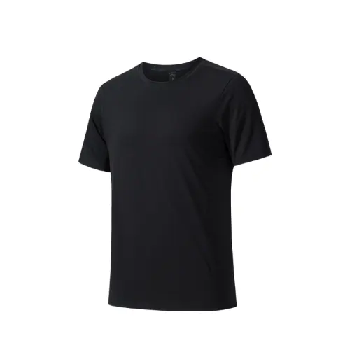 Anta Champion All Weather Collection T Shirt Men's Basic Black