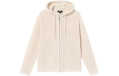 Stussy Mesh Zip Hoodie