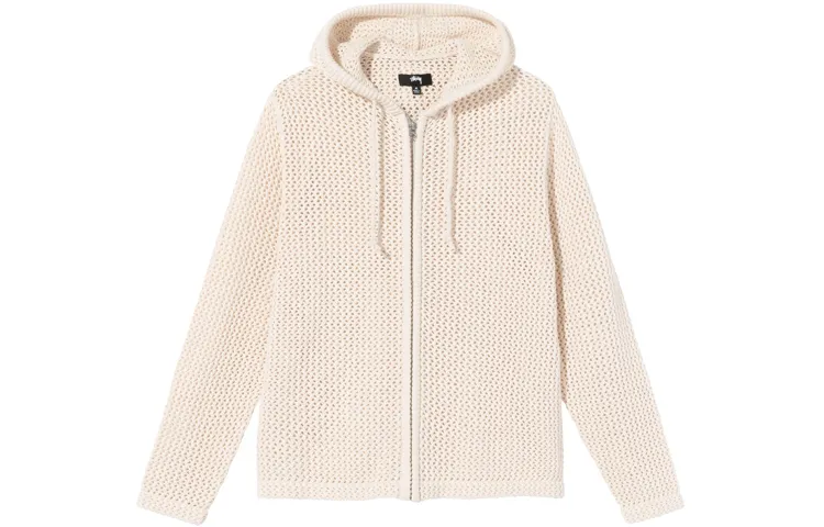 Stussy Mesh Zip Hoodie