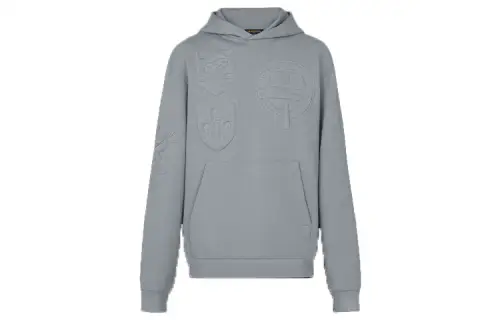 LOUIS VUITTON FW21 Sweatshirt Men's Blue Gray