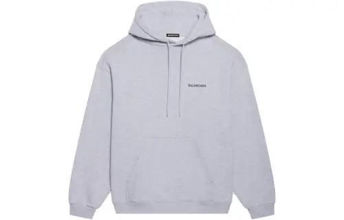 Balenciaga Logo Hoodie
