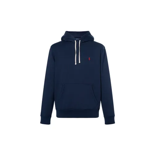 Polo Ralph Lauren Blue Hoodie
