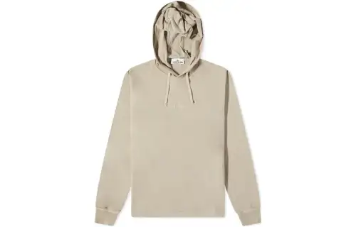 STONE ISLAND Sweatshirts Men's Dove Gray Hooded Moderate