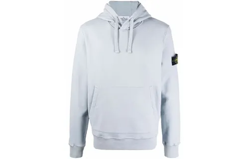 STONE ISLAND Sweatshirts Men's Blue Hooded Moderate Regular