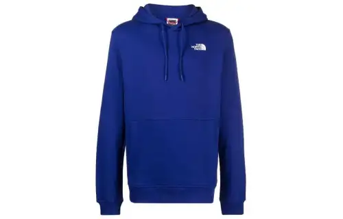 THE NORTH FACE Sweatshirts Men's Blue Hooded Moderate Other