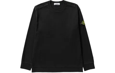 Stone Island logo-patch sweatshirt