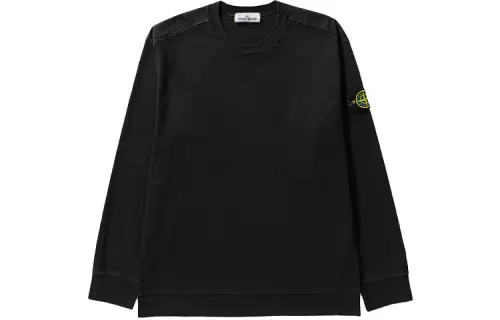 Stone Island logo-patch sweatshirt