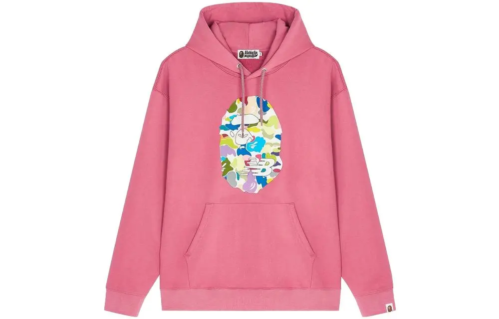 New Balance x A BATHING APE Sweatshirt Men's Red