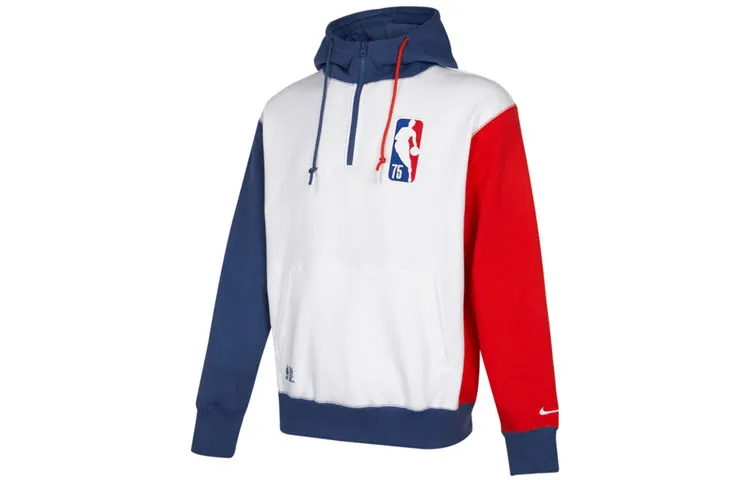 Nike Sweatshirts Men's Multicolor Hooded Moderate Regular