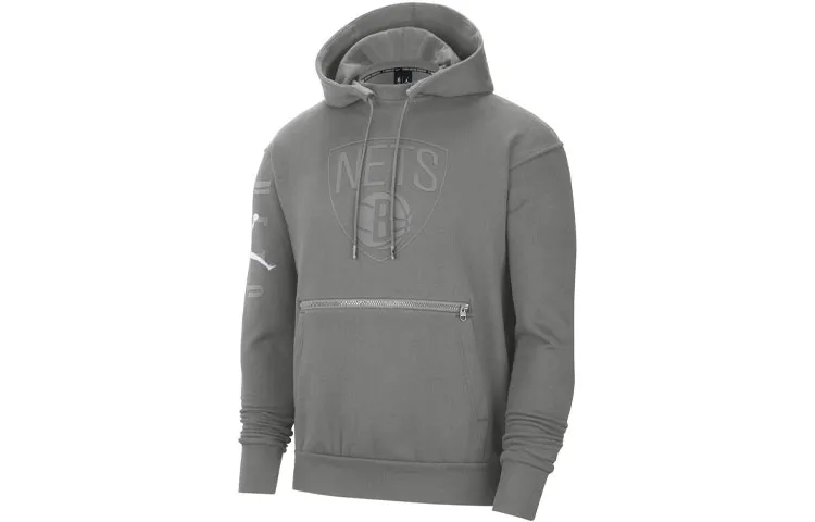 Jordan Nba Brooklyn Nets Courtside Statement Hoodie