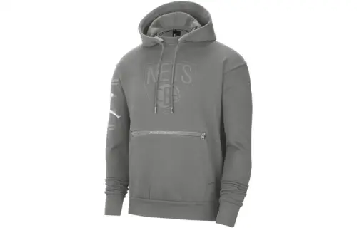 Jordan Nba Brooklyn Nets Courtside Statement Hoodie