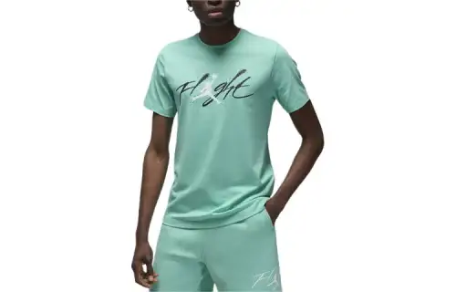 Jordan T Shirt Men's Jadeite Color