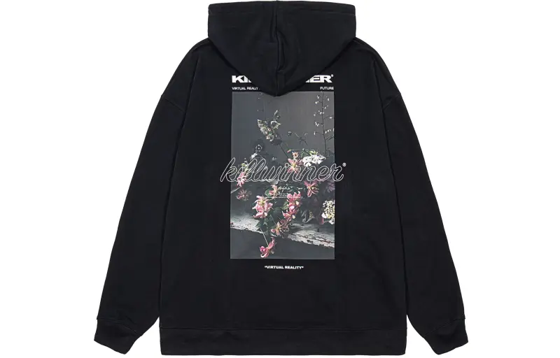 KILLWINNER Sweatshirts Unisex Hooded Moderate Regular