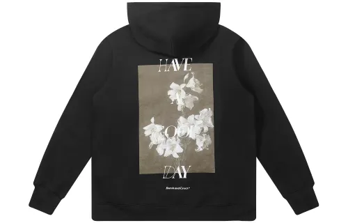 HARSH AND CRUEL Sweatshirts Unisex Hooded Thickened Regular