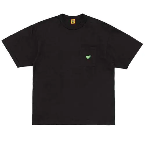 HUMAN MADE T Shirts Unisex Crew Neck Moderate Straight Fit