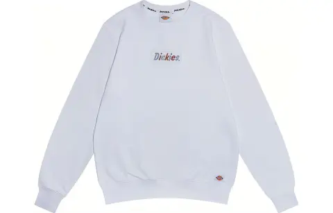 Dickies Sweatshirt Unisex White