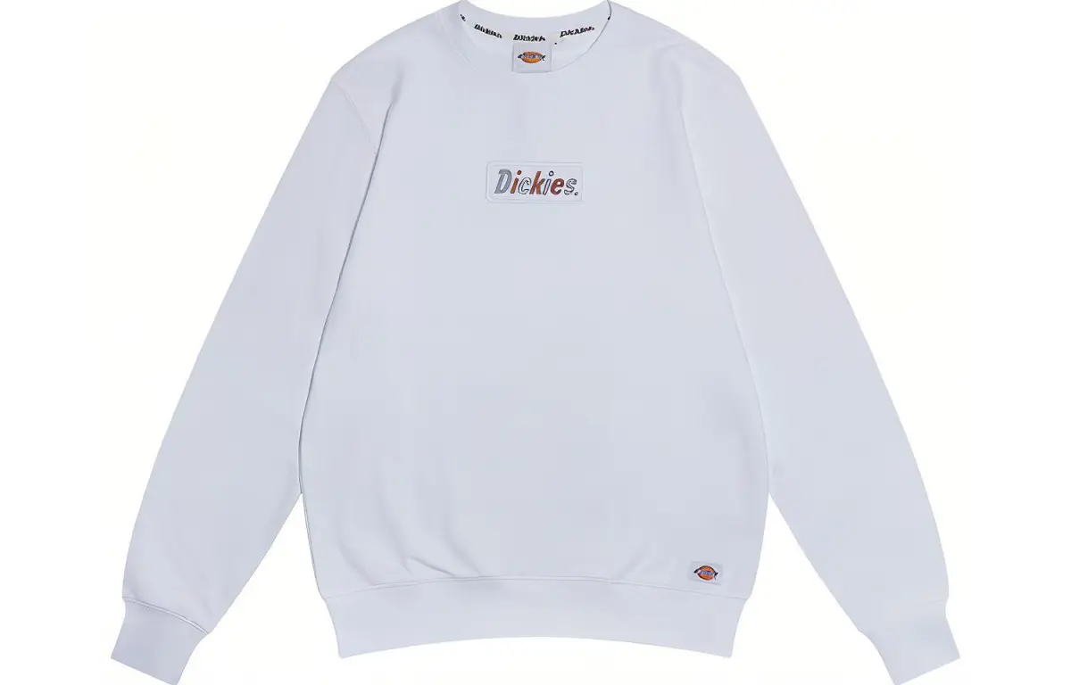 Dickies Sweatshirt Unisex White