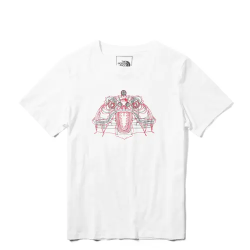THE NORTH FACE T Shirt Unisex White