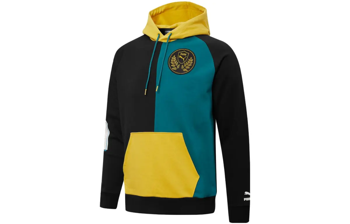PUMA Mix Badge Sweatshirt Unisex Black