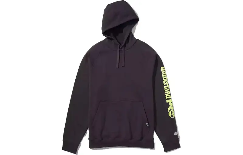 Timberland Sweatshirts Men's Russet Hooded Moderate Regular