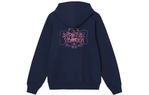 Stussy Positive Vibrations Appliqué Hood