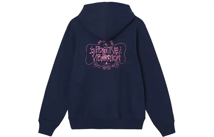 Stussy Positive Vibrations Appliqué Hood